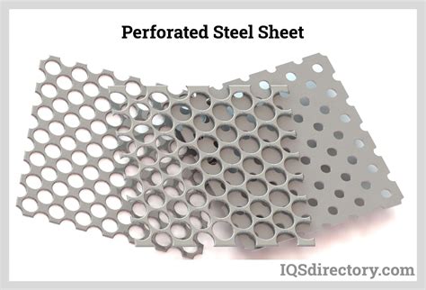 mcnichols perforated sheet metal|perforated steel plate size chart.